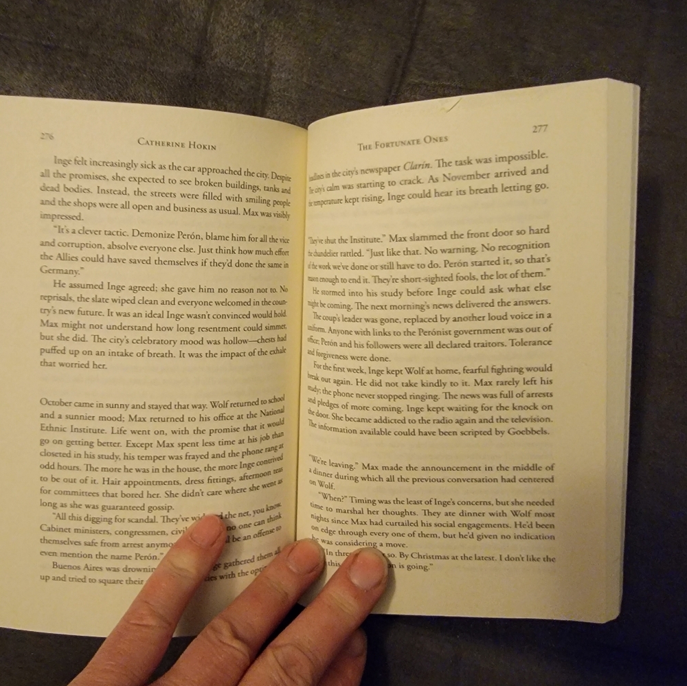 The Fortunate Ones by Catherine Hokin Paperback - Picture 4 of 9